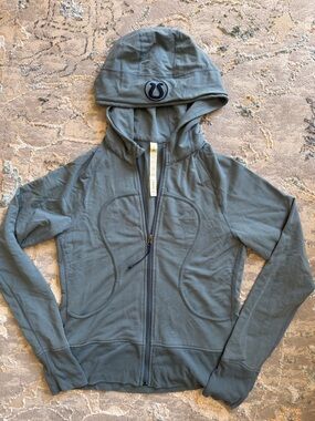Lululemon scuba full zip hoodie